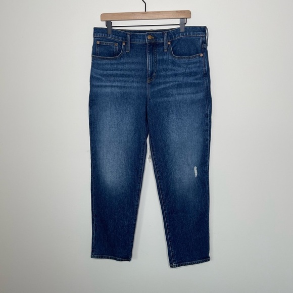 J.Crew Relaxed boyfriend jean in all-day stretch preppy comfy Size 30 - Picture 2 of 12